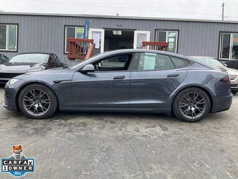 Used 2022 Tesla Model S AWD/4WD image 5