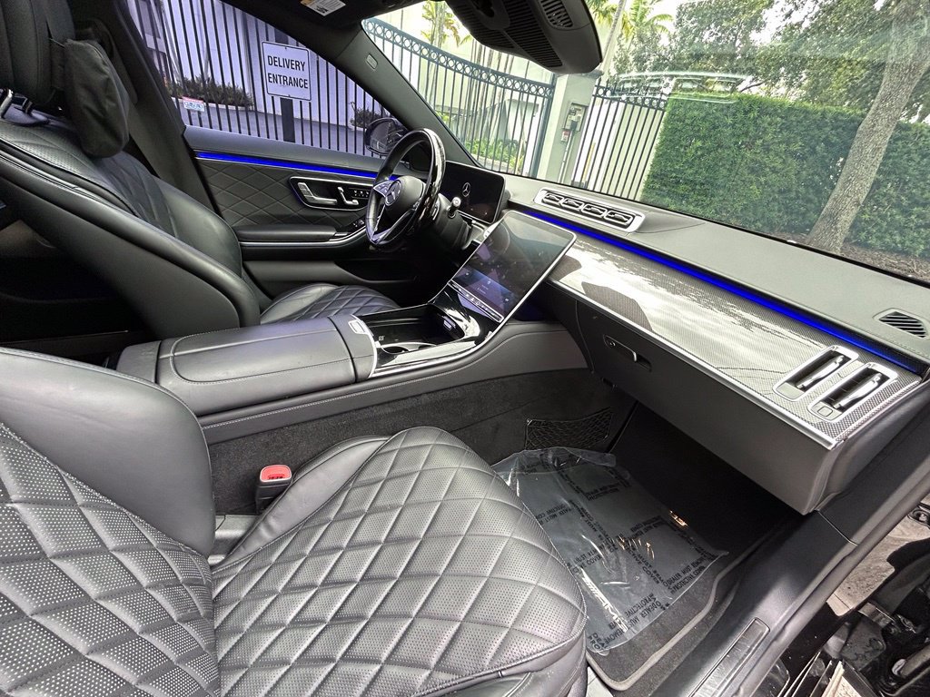 Used 2024 Mercedes-Benz S 580 4MATIC Sedan image 35