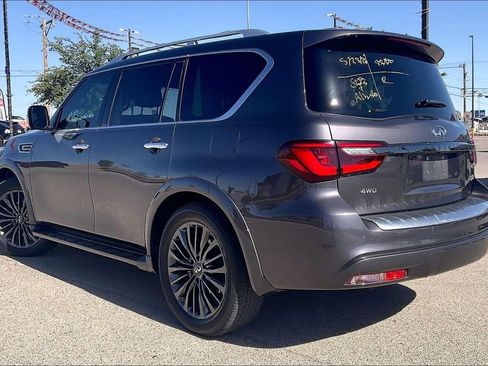 Used 2022 INFINITI QX80 Premium Select w/ Cargo Package AWD/4WD image 4
