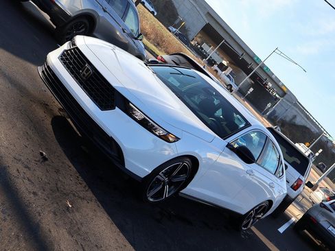 New 2025 Honda Accord Sport image 3