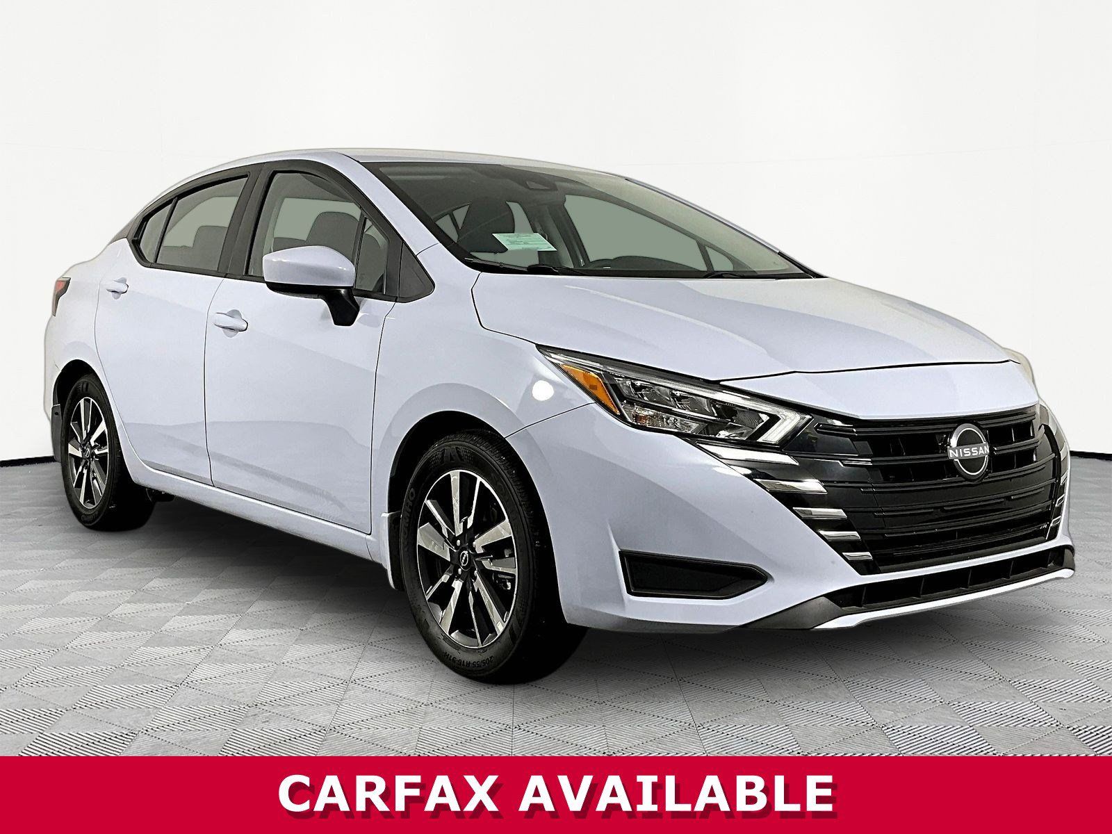 Certified 2025 Nissan Versa SV w/ Trunk Package FWD image 3
