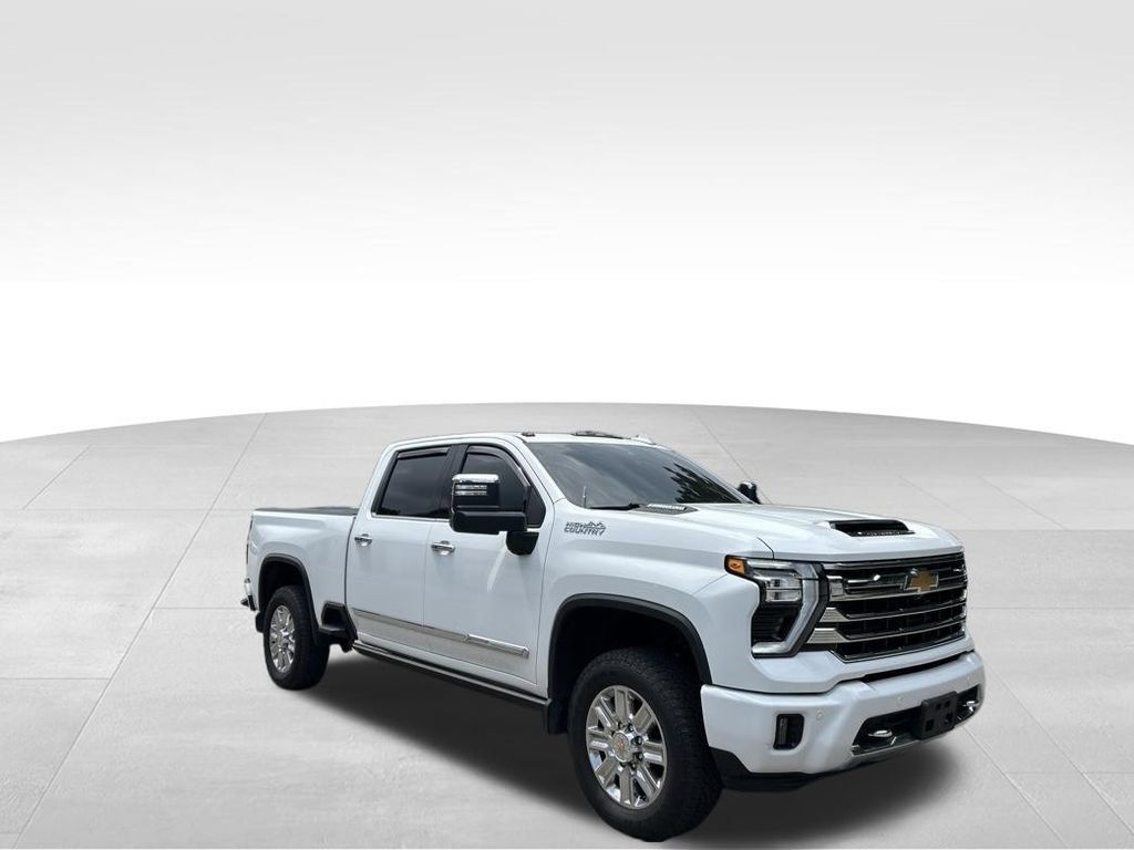 Used 2024 Chevrolet Silverado 2500 High Country w/ High Country Premium Package AWD/4WD image 8