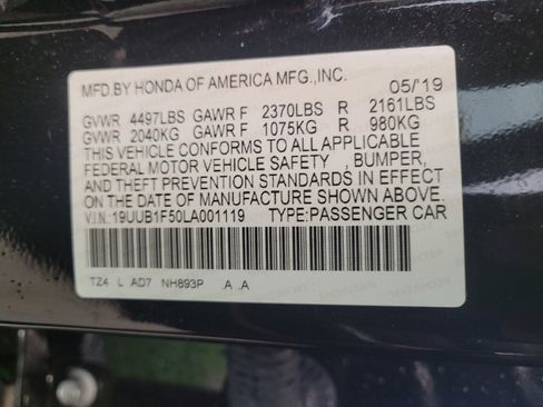 Used 2020 Acura TLX 2.4 w/Technology Pkg image 33