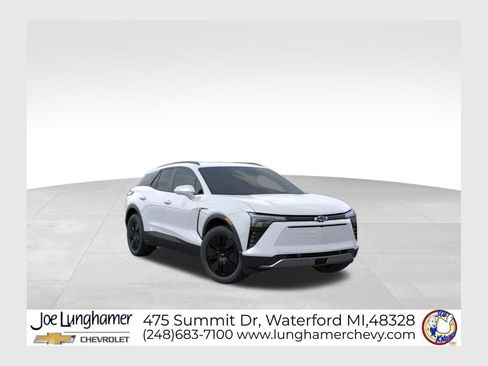 New 2026 Chevrolet Blazer EV LT w/ Midnight/Sport Edition AWD/4WD image 1