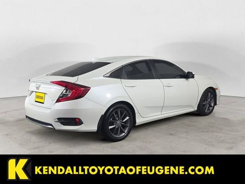 Used 2021 Honda Civic EX image 5