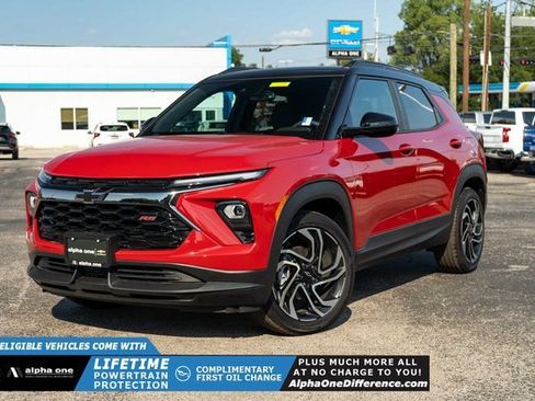 Used 2026 Chevrolet TrailBlazer RS w/ Convenience Package image 1