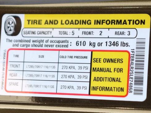 Used 2025 Ford Ranger Raptor AWD/4WD image 46