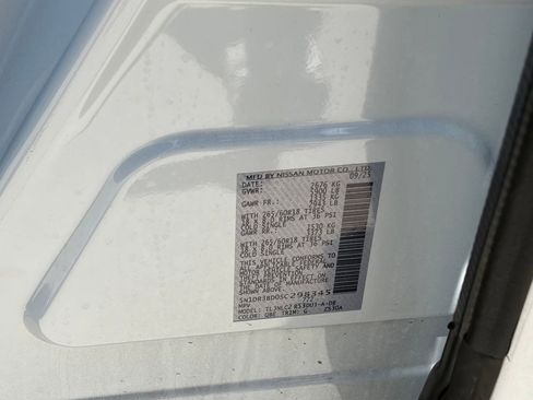 Used 2025 Nissan Pathfinder Rock Creek AWD/4WD image 14