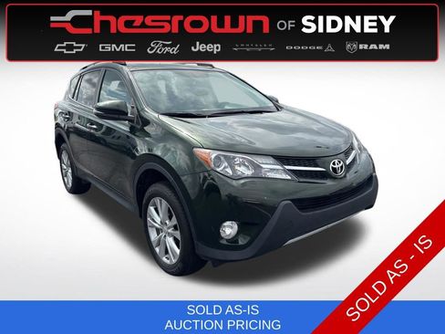 Used 2013 Toyota RAV4 Limited AWD/4WD image 7
