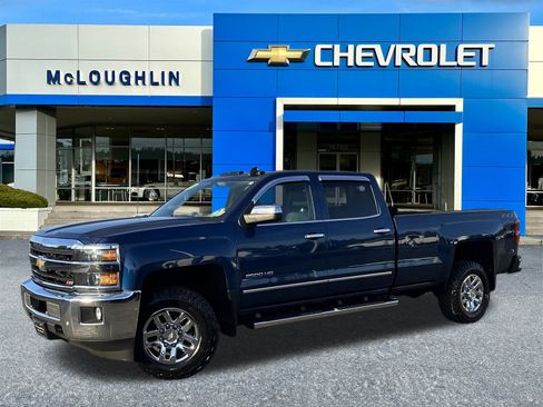 Used 2019 Chevrolet Silverado 2500 LTZ w/ LTZ Plus Package image 1