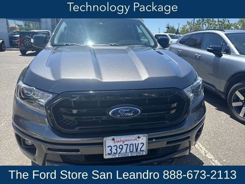 Used 2019 Ford Ranger Lariat w/ Black Appearance Package RWD image 22