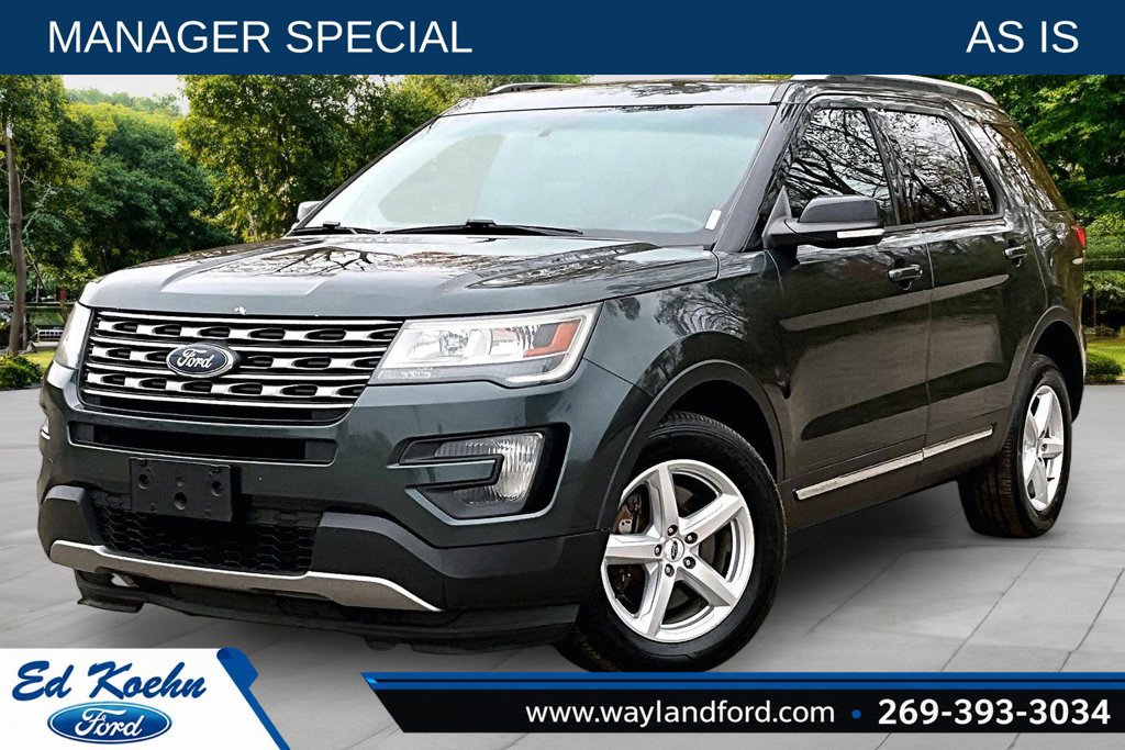 Used 2016 Ford Explorer XLT w/ Equipment Group 201A AWD/4WD image 11