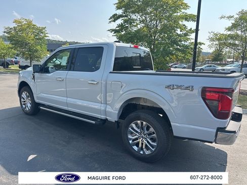 New 2025 Ford F150 XLT w/ Equipment Group 302A MID image 10