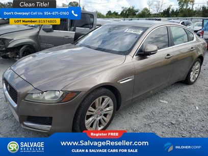 Used 2017 Jaguar XF Premium