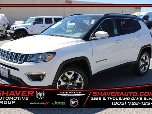 Used 2018 Jeep Compass Limited w/ Safe & Security Group AWD/4WD image 1