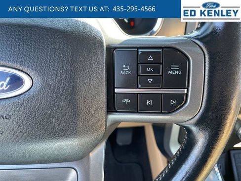 Used 2022 Ford F150 Lariat w/ Equipment Group 502A High AWD/4WD image 22