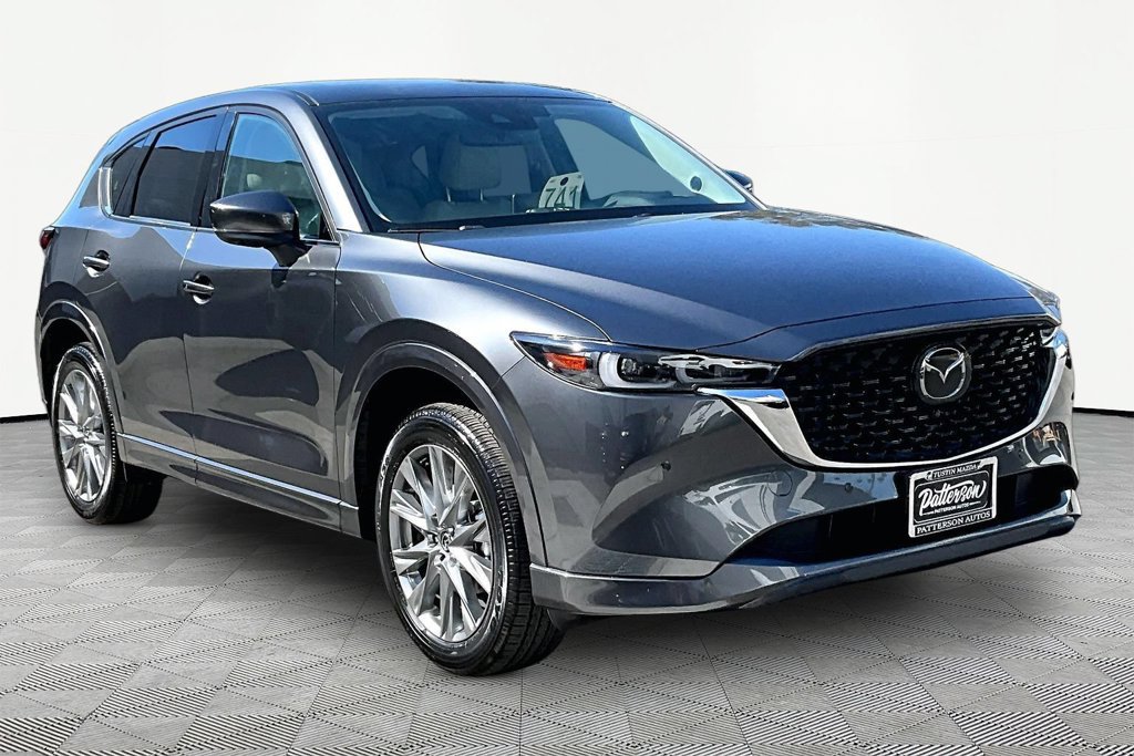Certified 2025 MAZDA CX-5 AWD 2.5 S w/ Premium Plus Pkg image 5