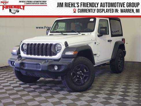 Used 2025 Jeep Wrangler Sport AWD/4WD image 1