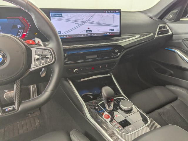 Used 2025 BMW M3 Competition w/ Executive Package AWD/4WD image 15
