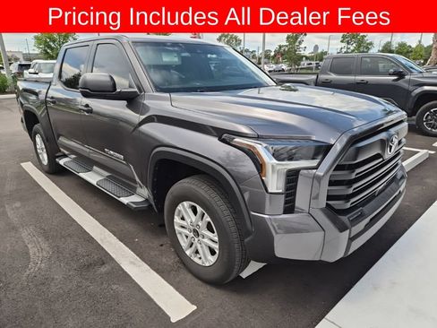 Used 2024 Toyota Tundra SR5 AWD/4WD image 3