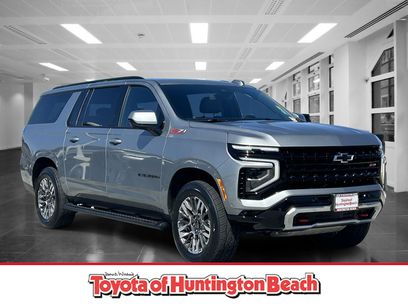 Used 2025 Chevrolet Suburban Z71