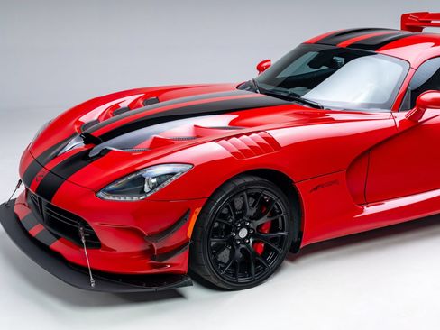 Used 2017 Dodge Viper GTC w/ ACR Package RWD image 97