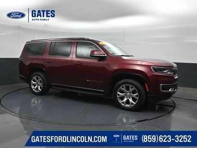 Used 2022 Jeep Wagoneer Series II w/ Rear Seat Video Group 1