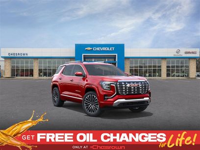 New 2026 GMC Terrain Denali
