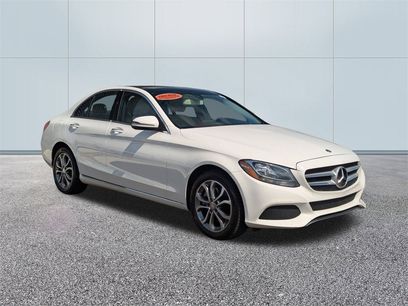 Certified 2017 Mercedes-Benz C 300 4MATIC Sedan