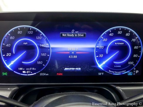Used 2023 Mercedes-Benz EQE AMG 4MATIC Sedan image 16