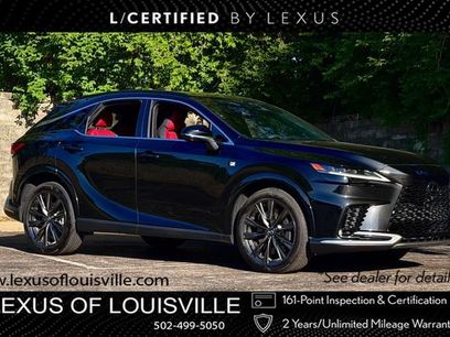 Certified 2023 Lexus RX 350 F Sport w/ Cold Area Package