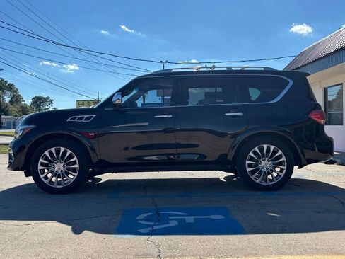 Used 2017 INFINITI QX80 2WD w/ Deluxe Technology Package image 5