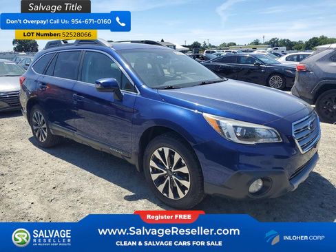 Used 2017 Subaru Outback 3.6R Limited AWD/4WD image 5