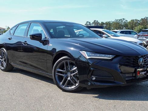 New 2025 Acura TLX A-Spec Package image 2