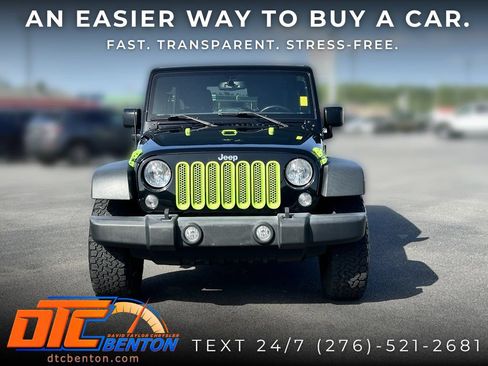 Used 2017 Jeep Wrangler Unlimited Sport w/ Quick Order Package 24S AWD/4WD image 2