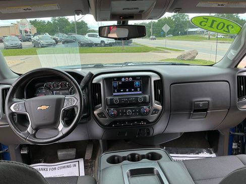 Used 2015 Chevrolet Silverado 1500 LT w/ All Star Edition AWD/4WD image 12
