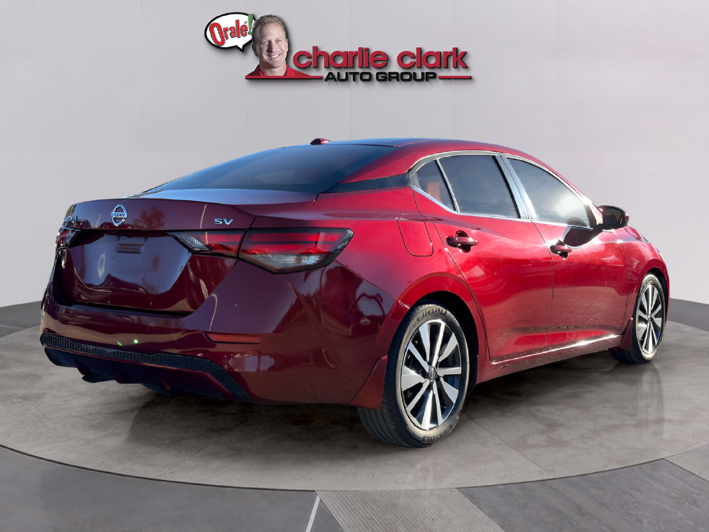 Used 2021 Nissan Sentra SV w/ SV Premium Package FWD image 5