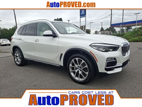 Used 2020 BMW X5 xDrive40i w/ Convenience Package AWD/4WD image 1