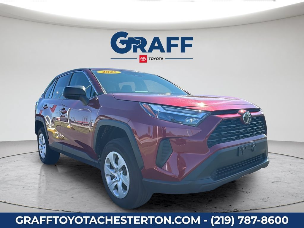 Used 2025 Toyota RAV4 LE FWD image 3