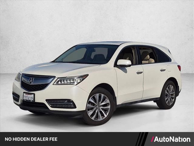 Used 2014 Acura MDX w/ Technology Package FWD image 1