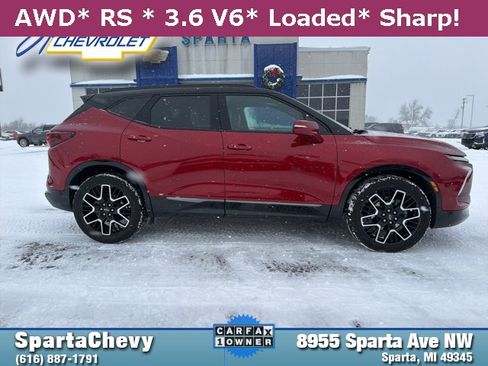 Used 2023 Chevrolet Blazer RS w/ Driver Confidence II Package image 2