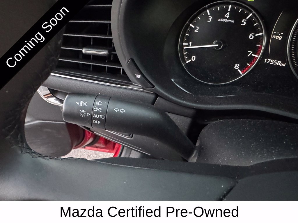 Certified 2024 MAZDA MAZDA3 s FWD image 14