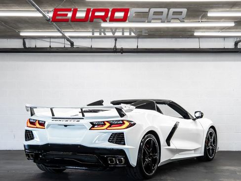 Used 2024 Chevrolet Corvette Stingray Convertible w/ 1LT RWD image 6