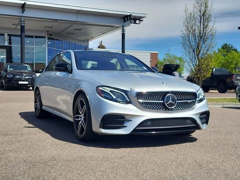 Certified 2020 Mercedes-Benz E 53 AMG 4MATIC Sedan image 3