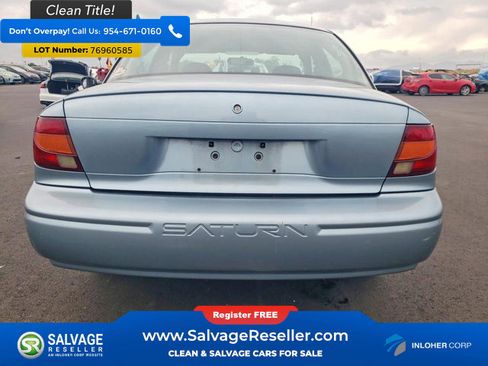 Used 2002 Saturn S-Series SL1 image 8