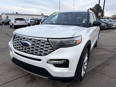 Used 2022 Ford Explorer Platinum w/ Technology Package