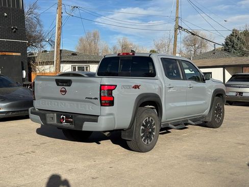 Used 2024 Nissan Frontier PRO-4X w/ Off-Road Protection Package image 3