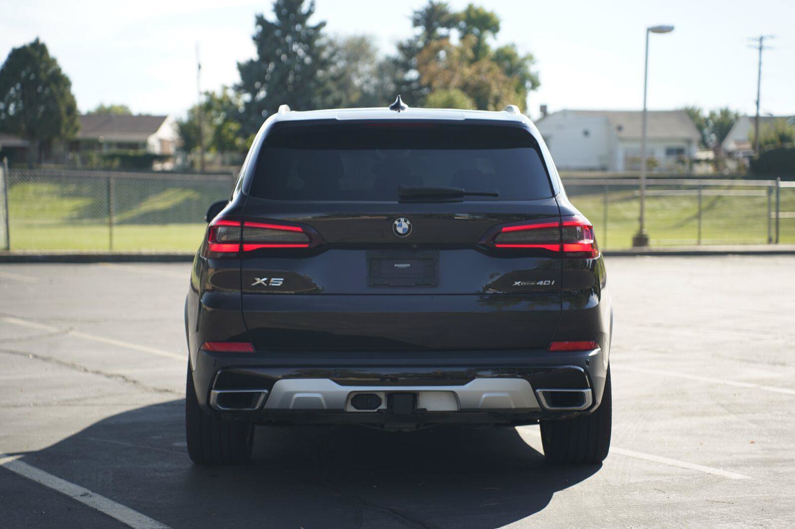 Used 2021 BMW X5 xDrive40i AWD/4WD image 4