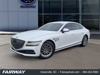 Used 2021 Genesis G80 2.5T