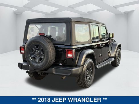 Used 2018 Jeep Wrangler Unlimited Sport image 5